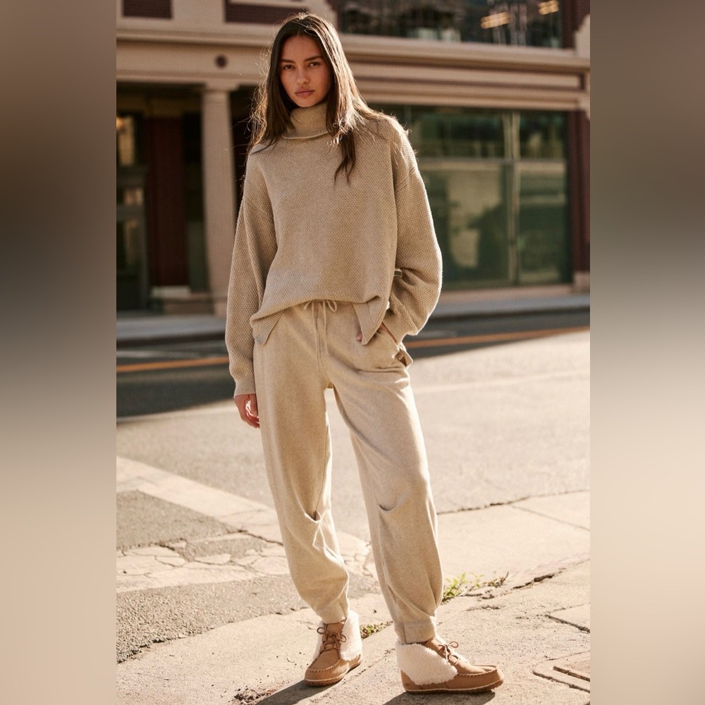 Free People Hailee Turtleneck sweater set